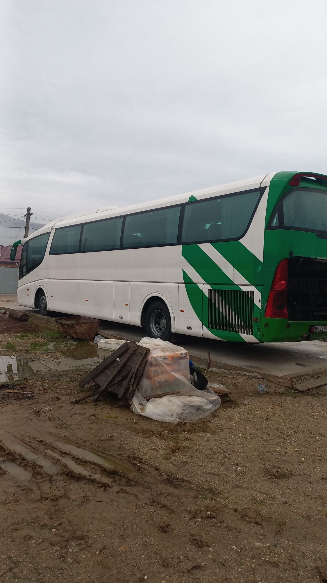 Autocar / Autobuz MAN IRIZAR PB