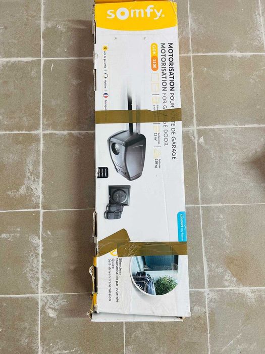 Kit automatizare pentru ușă de garaj  Somfy 1241607 - GDK 1100