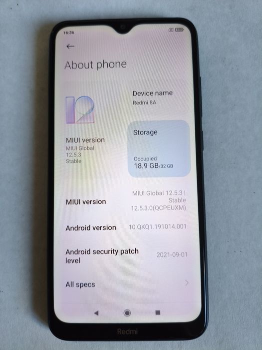 REDUCERE - Telefon Xiaomi Redmi 8A + Husa + Folie sticla
