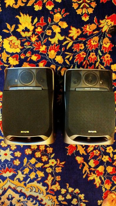Boxe Aiwa bass-reflex