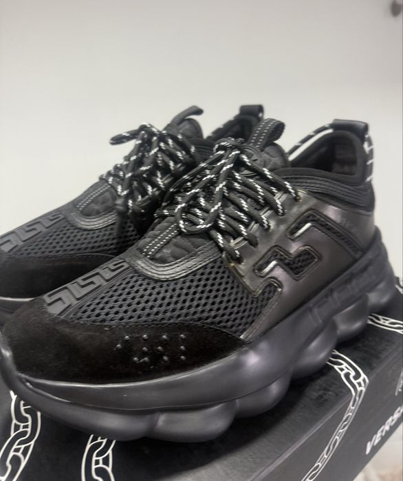 Versace Chain Reaction Black