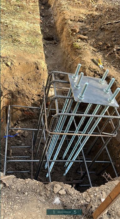 Vând hală metalica