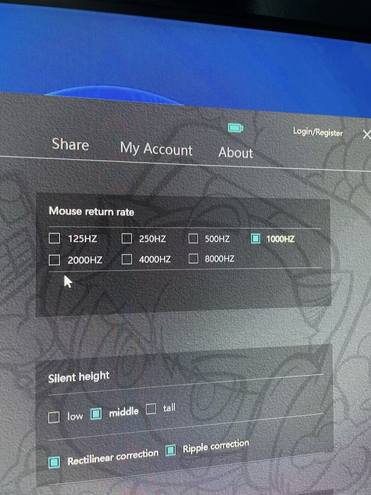 Mouse ajazz aj179 apex