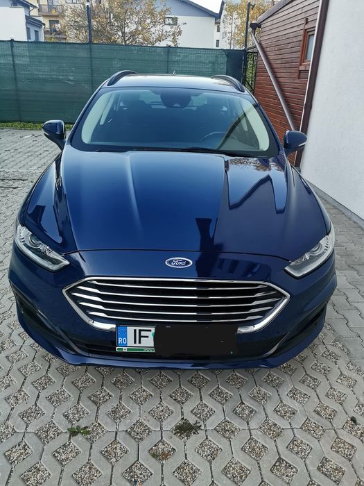 Ford Mondeo 2022 automat full hibrid garanție februarie 2026