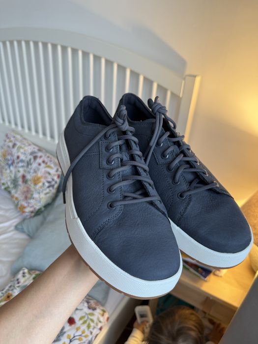 Pantofi casual piele nabuc Timberland, noi, marimea 45