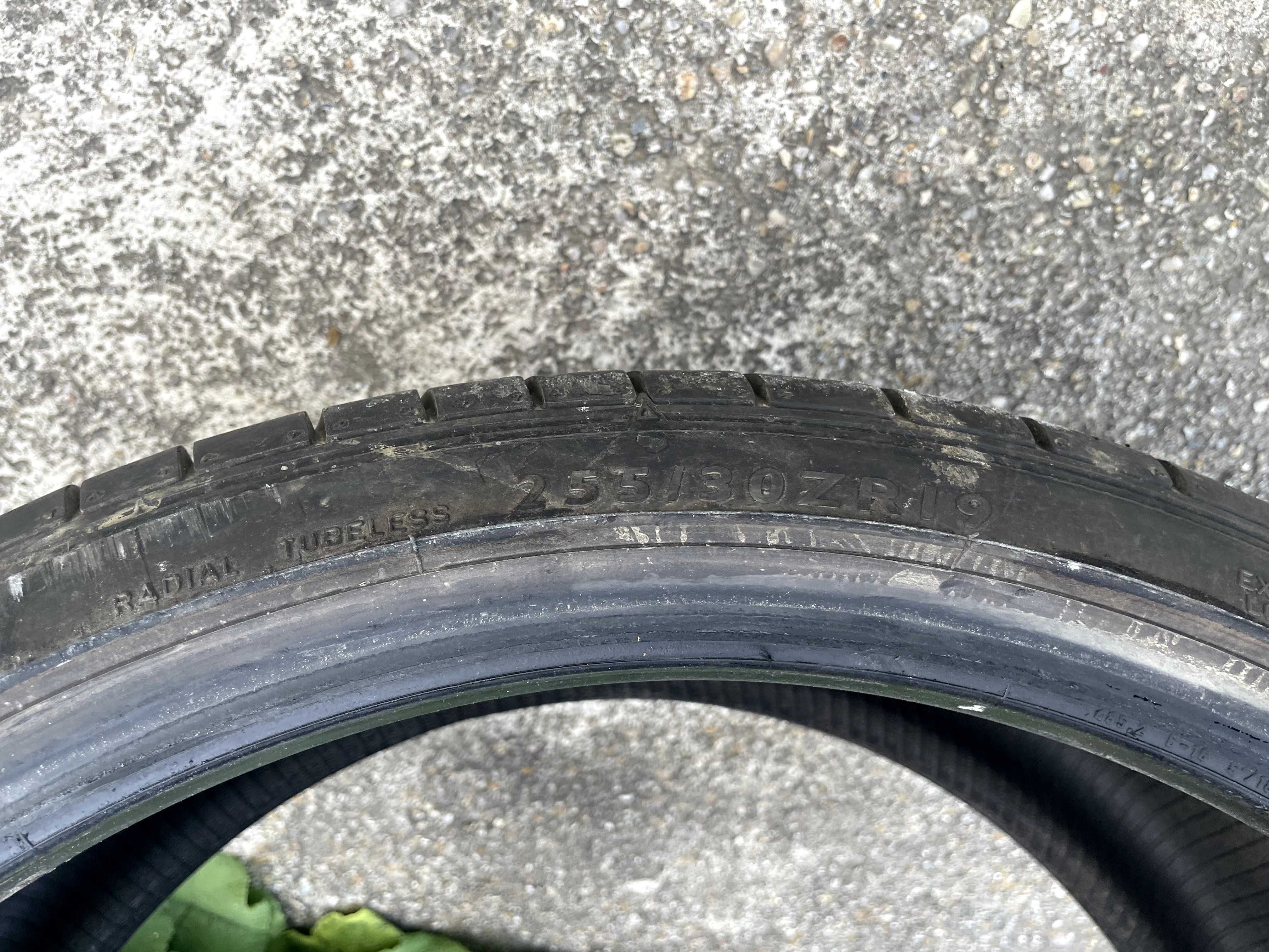 Vand cauciuc vara Dunlop 255/30/19