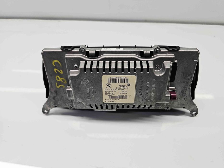 Display bord Bmw X5 (E70) [Fabr 2007-2013] 2418125