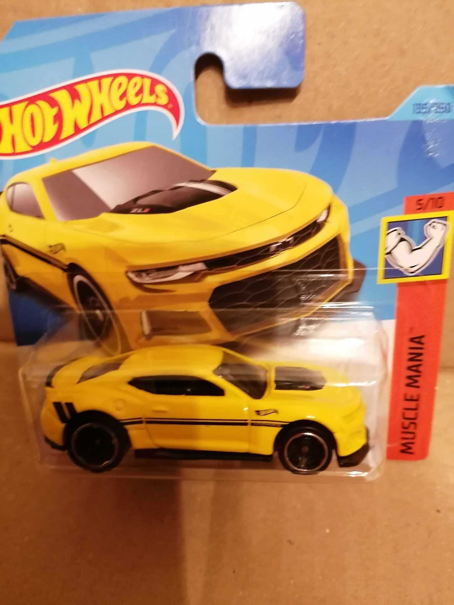 2023 Hot Wheels 135/250 MUSCLE MANIA 5/10 - 2017 CAMARO ZL1