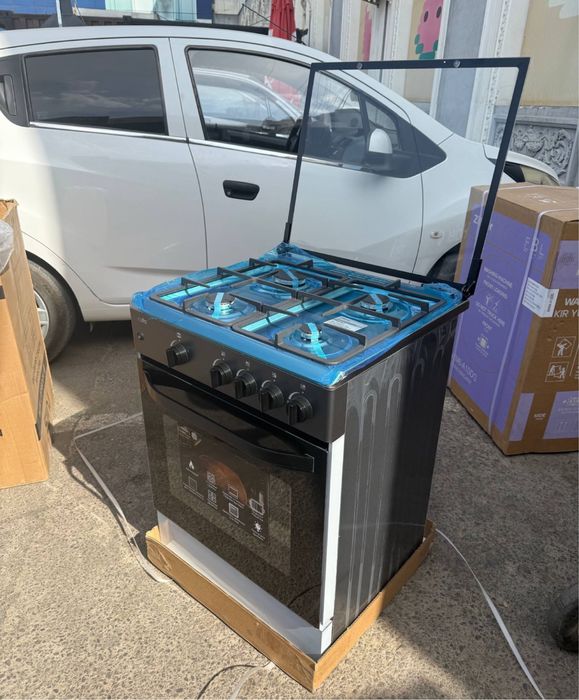 Газ плита качества 10/10 Акция 40%