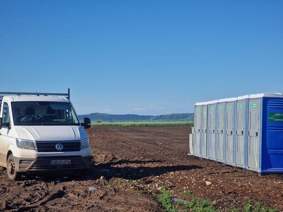 DAMI PROD| Toalete ecologice și garduri mobile| construcții/evenimente