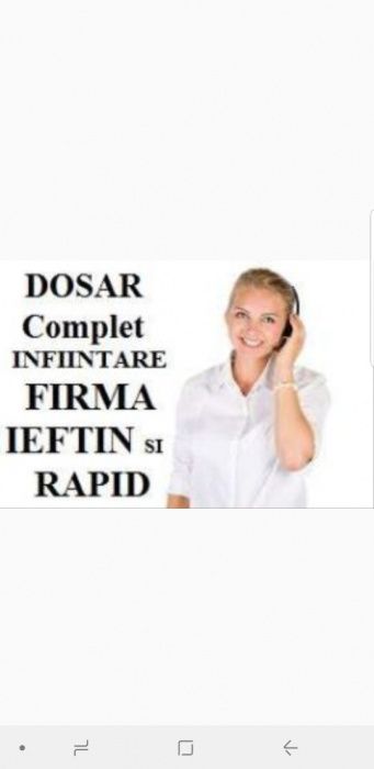 Gazduire sediu social,infiintare firma dosar complet