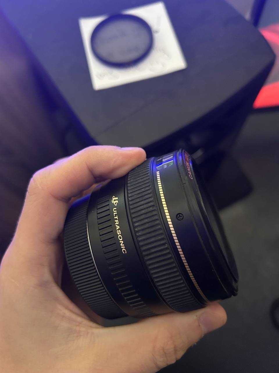 Lens Canon EF 50mm f/1.4 USM