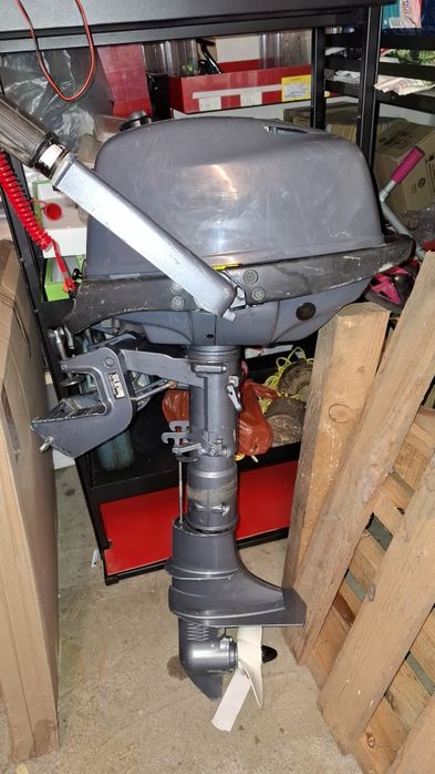 Yamaha 4 CP,cizma scurta.