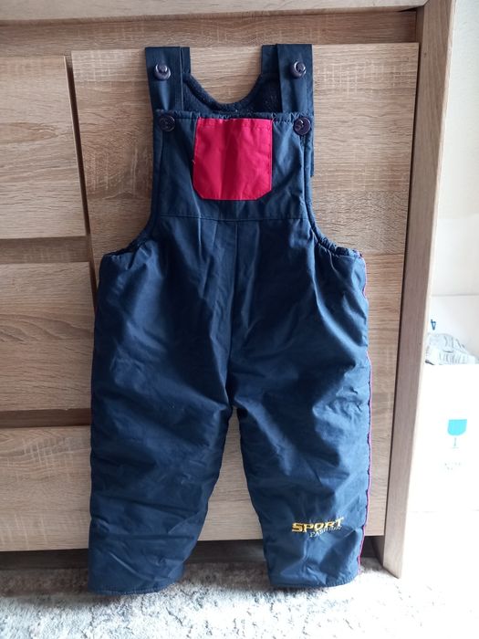 Salopeta iarna baiat 86 impermeabila