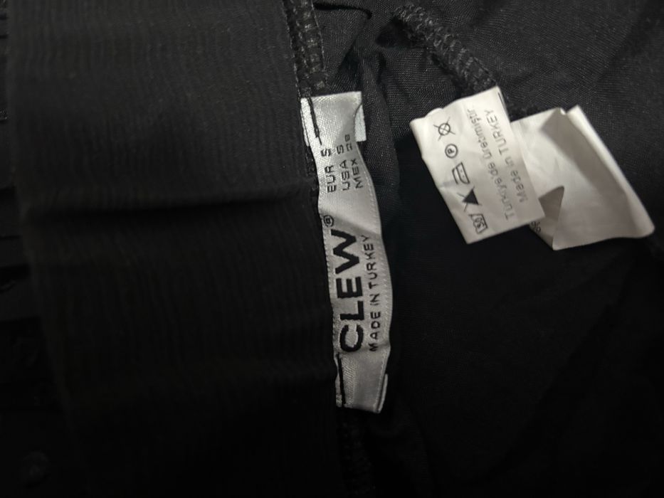 Fusta voal elastic in talie