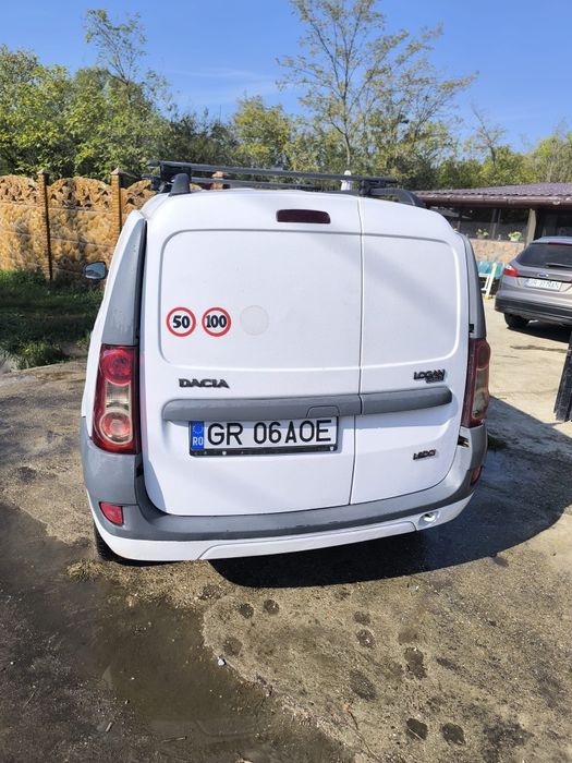 Vand Logan mcv marfa