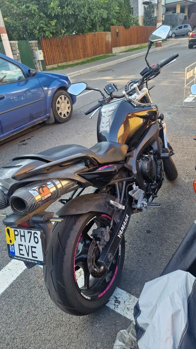 Yahama FZ6 Fazer