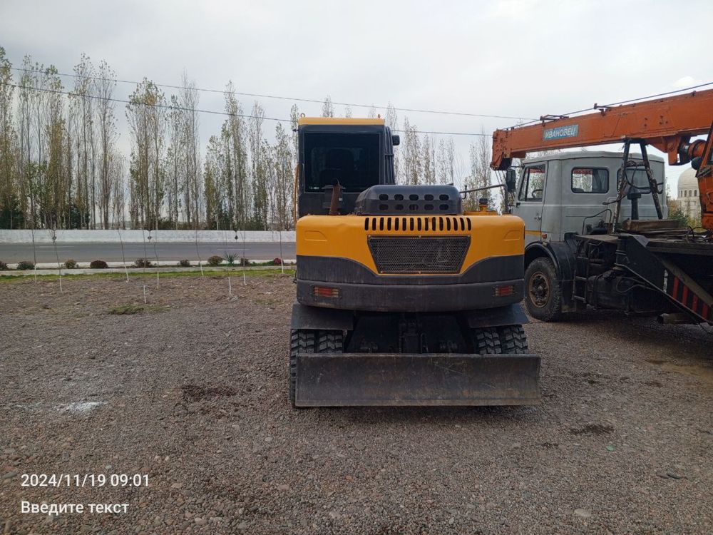 Volfa mini ekskavator sotiladi 2019 yil