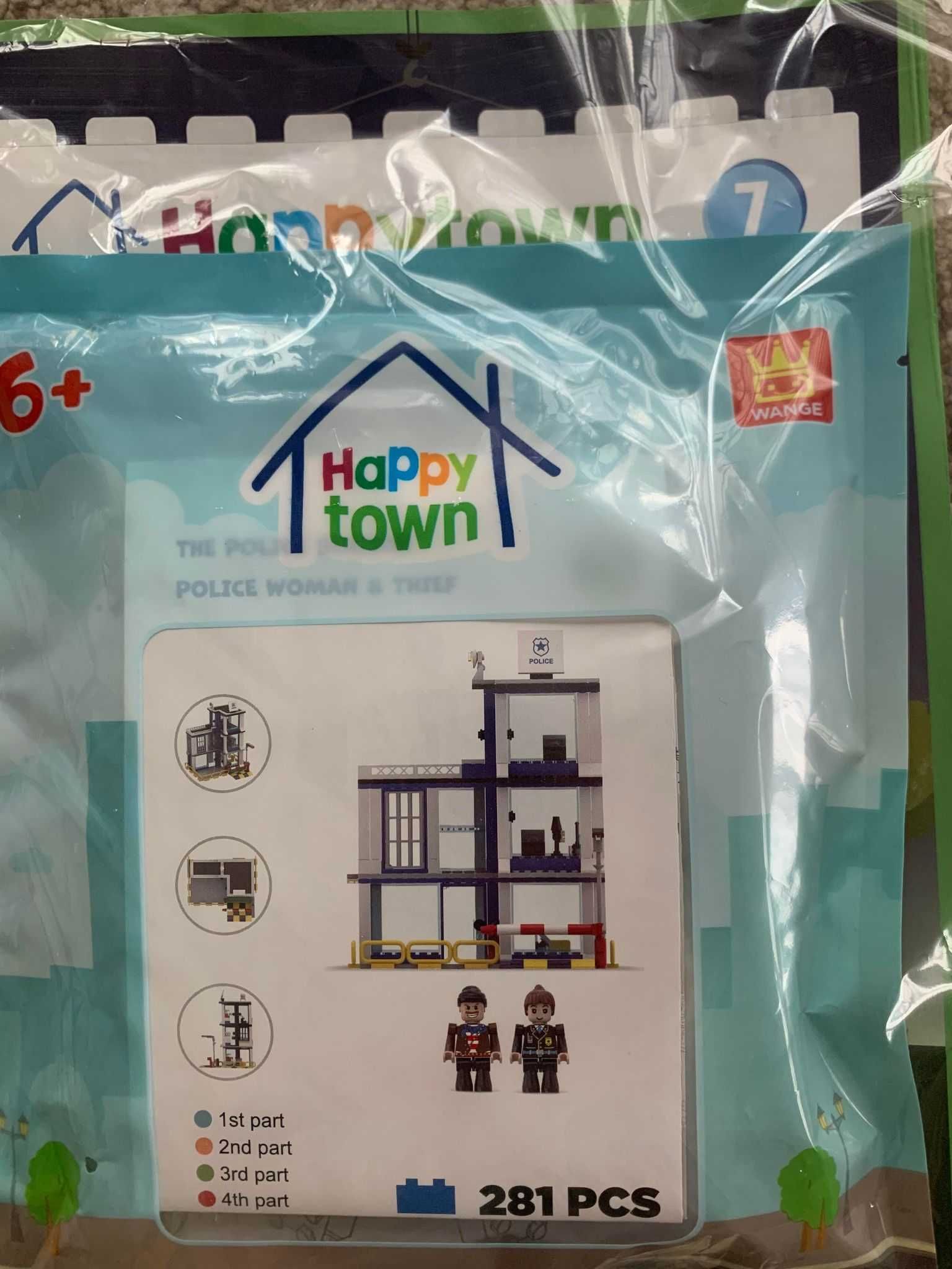 Lego Happy Town pentru copii Libertatea