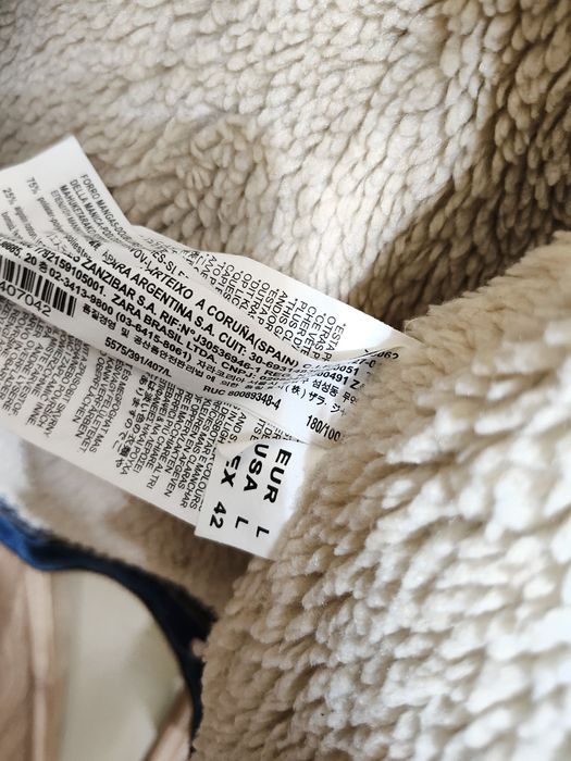 Зимно дънково яке Зара / Zara