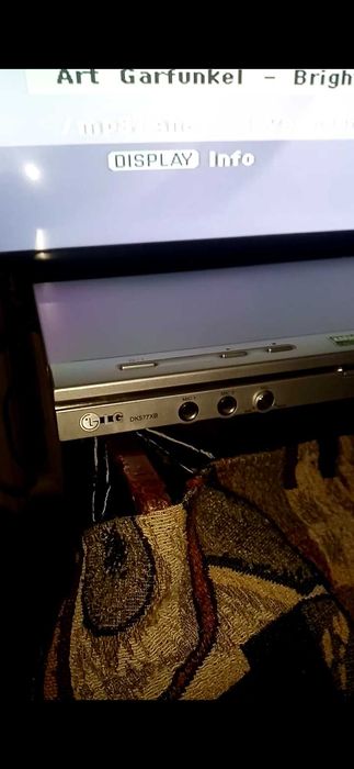 Dvd player LG  караоке продам   рабочий