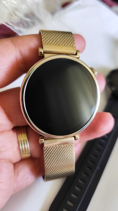 Vand Huawei smartwatch Gt4 dama si barbar
