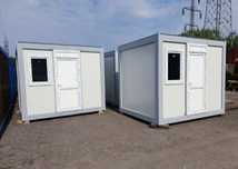 Container  cabina de pază 2500x2400