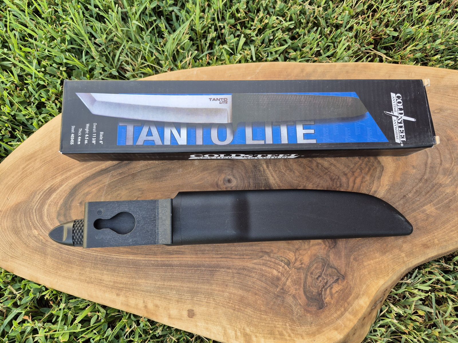 Нож с кания COLD STEEL Tanto Lite