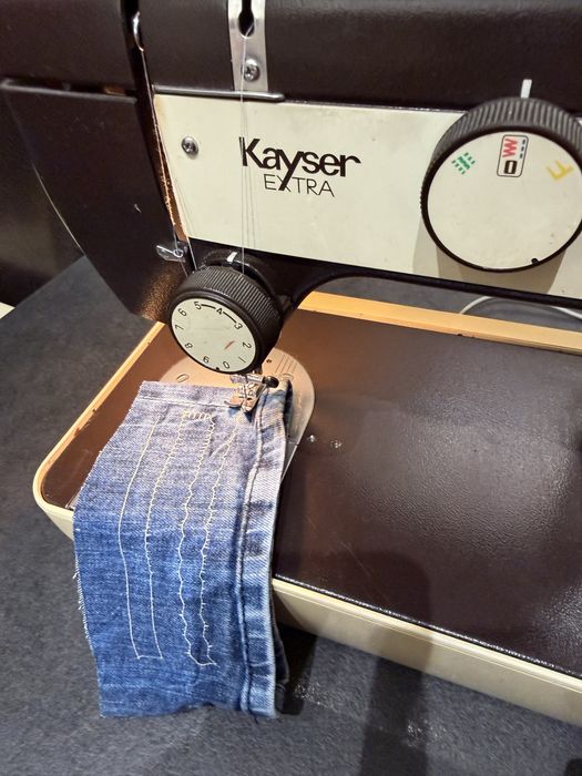 Masina de cusut PFAFF KAYSER componente din metal