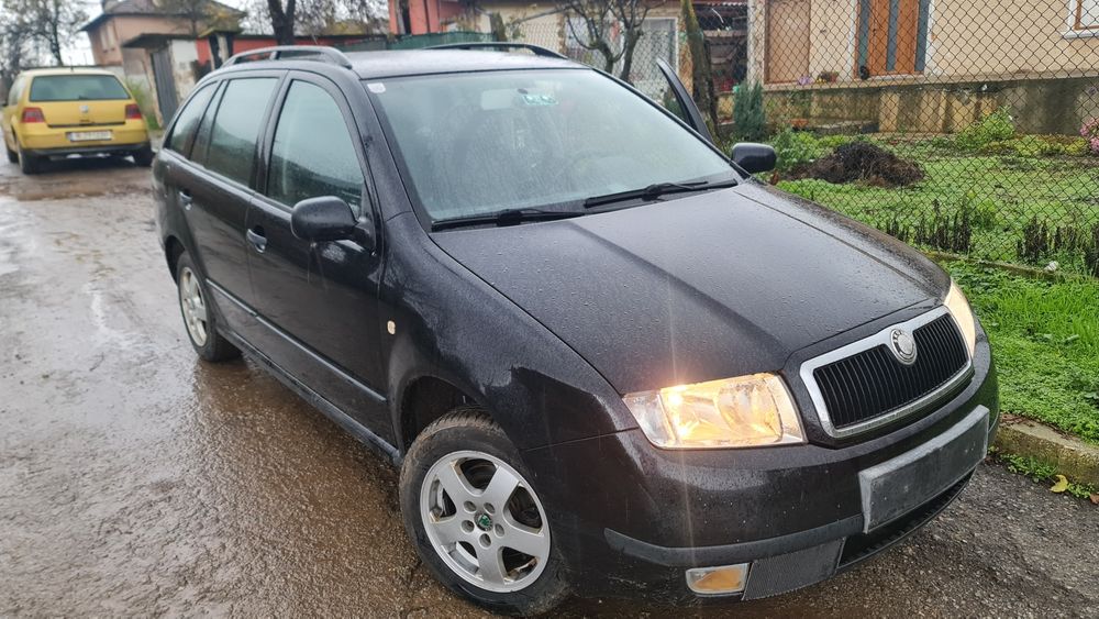 Шкода фабиа 1.9 TDI 101.k