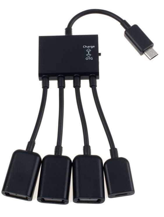 Адаптер Переходник type-c- USB Хаб type-c картридер