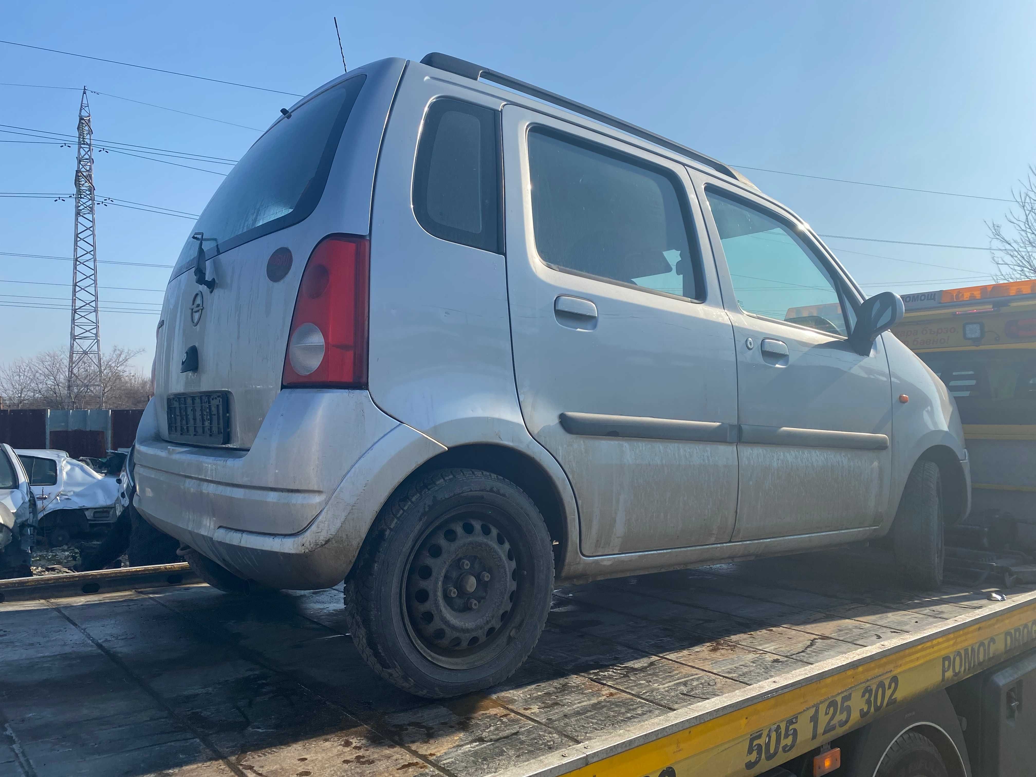 Opel Agila/ Опел Агила 1.0 бензин на части