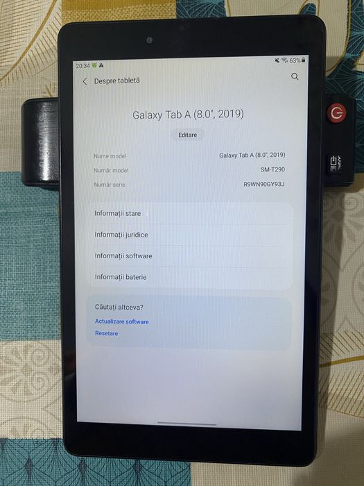 Tableta Samsung Galaxy Tab A