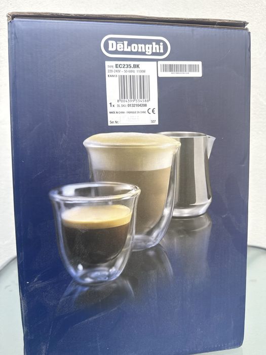 Espressor manual DE’LONGHI Stilosa Sigilat N
