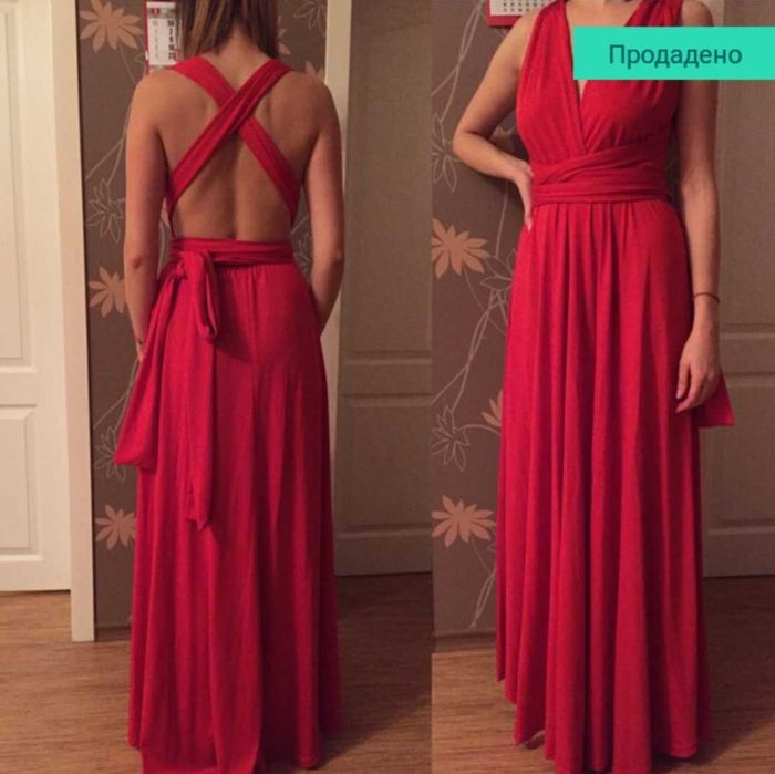 Дълги вечерни рокли, размер 34, Couture One