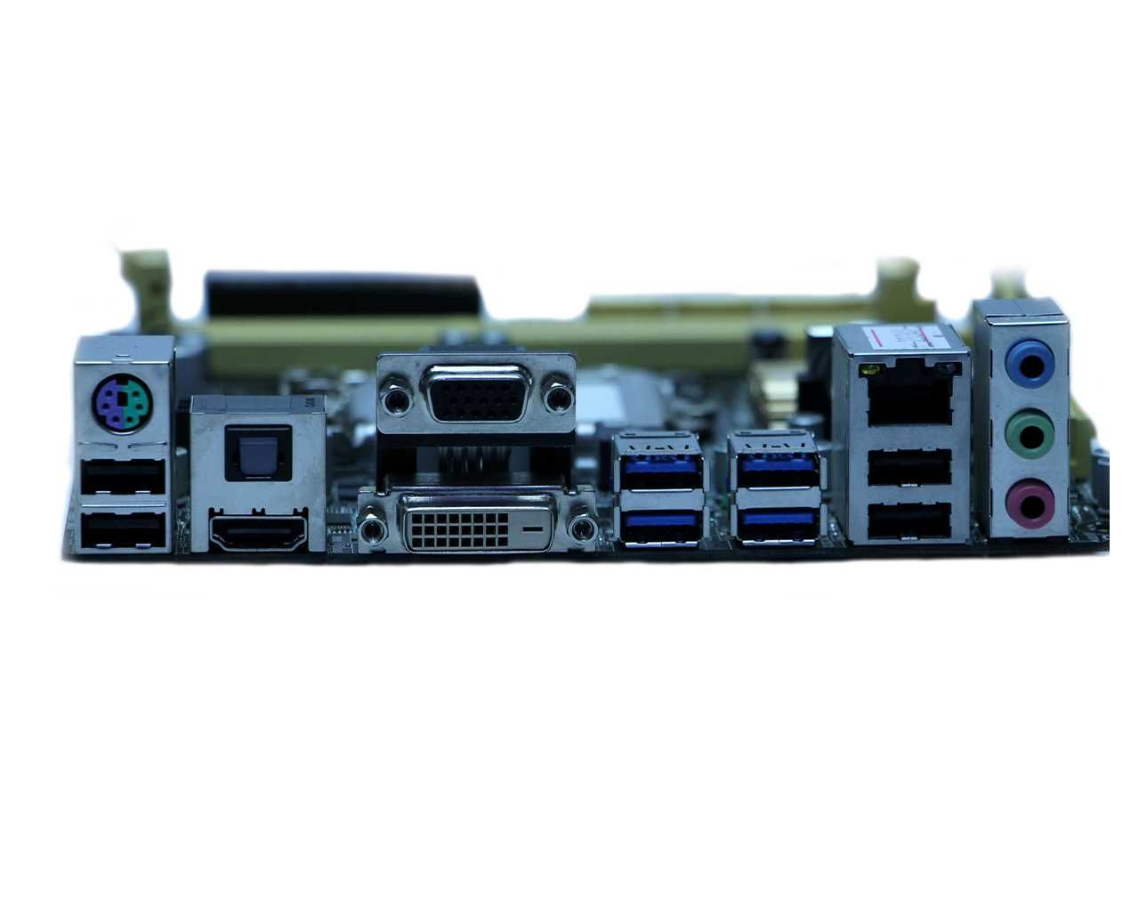 Мат.Плата LGA 1150 ASUS H87I-PLUS 2x DDR3