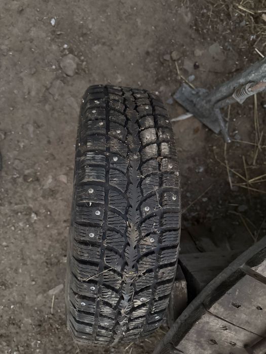 Титанка 4 диски 2 зимных новых щин