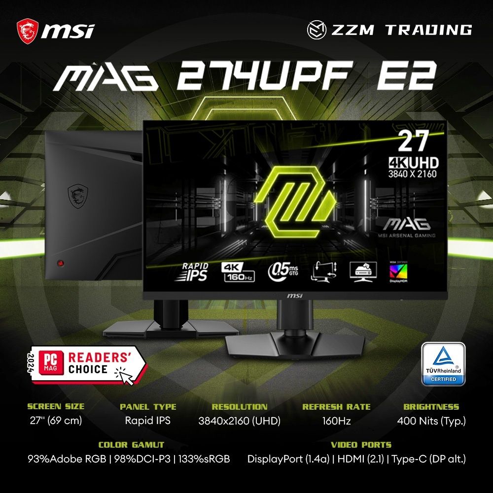 Msi Mag 4k 160hz srochno