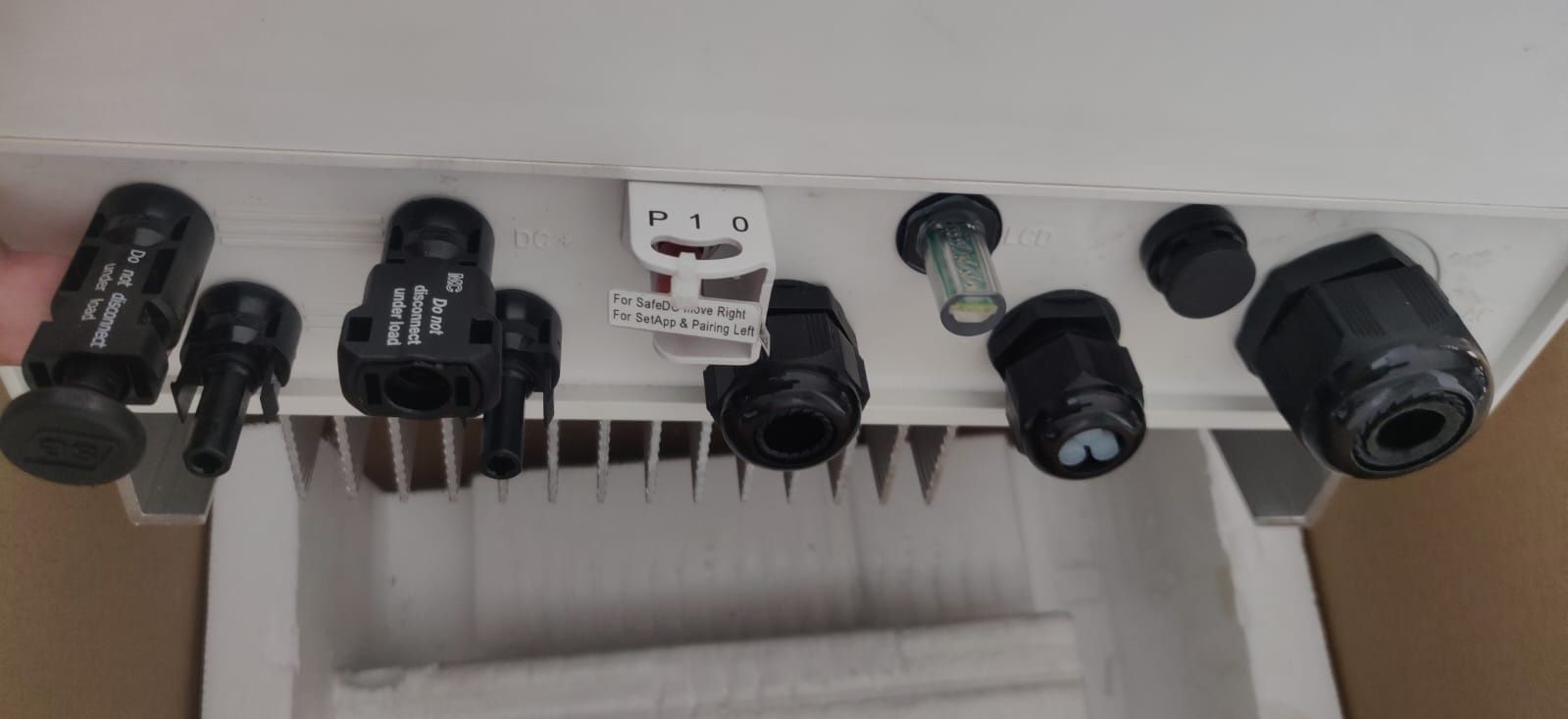 Invertor ON-GRID, trifazat, 4KW, Wifi, SolarEdge, SE4K WiFi 380V