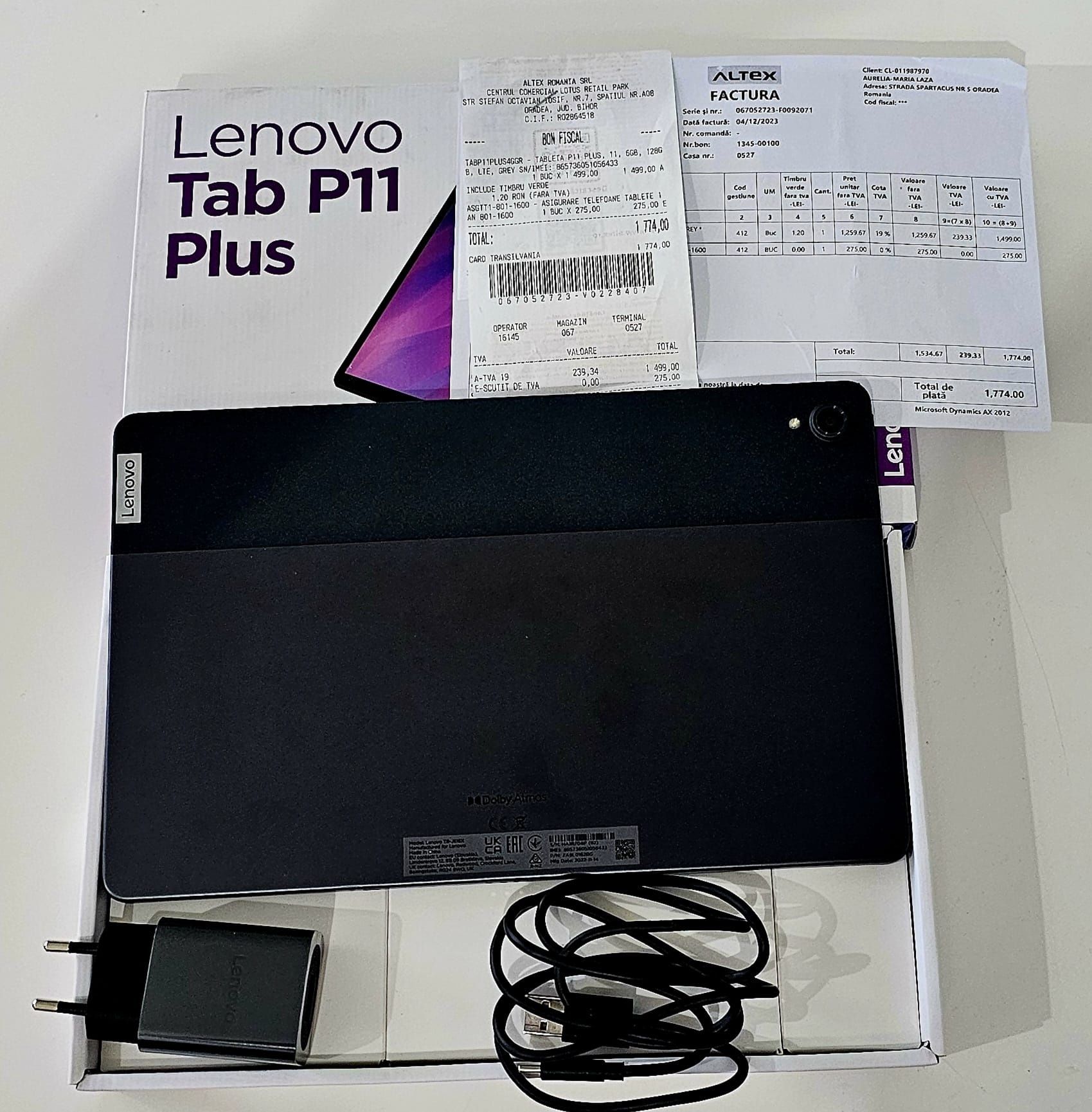 Lenovo Tab P11 Plus