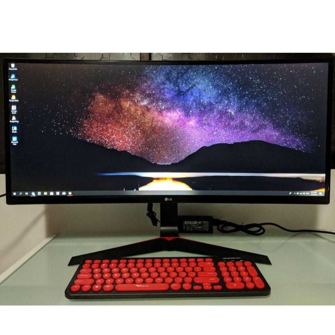 34" Монитор LG 34UC79G, 2560x1080, 144 Гц, AH-IPS. Возможен обмен.