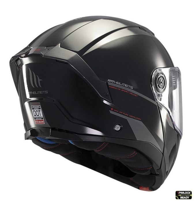 Casca flip-up modulabila MT Atom 2, ochelari soare, S, M, L, XL, 2XL