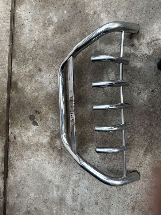 Bull bar Mercedes sprinter