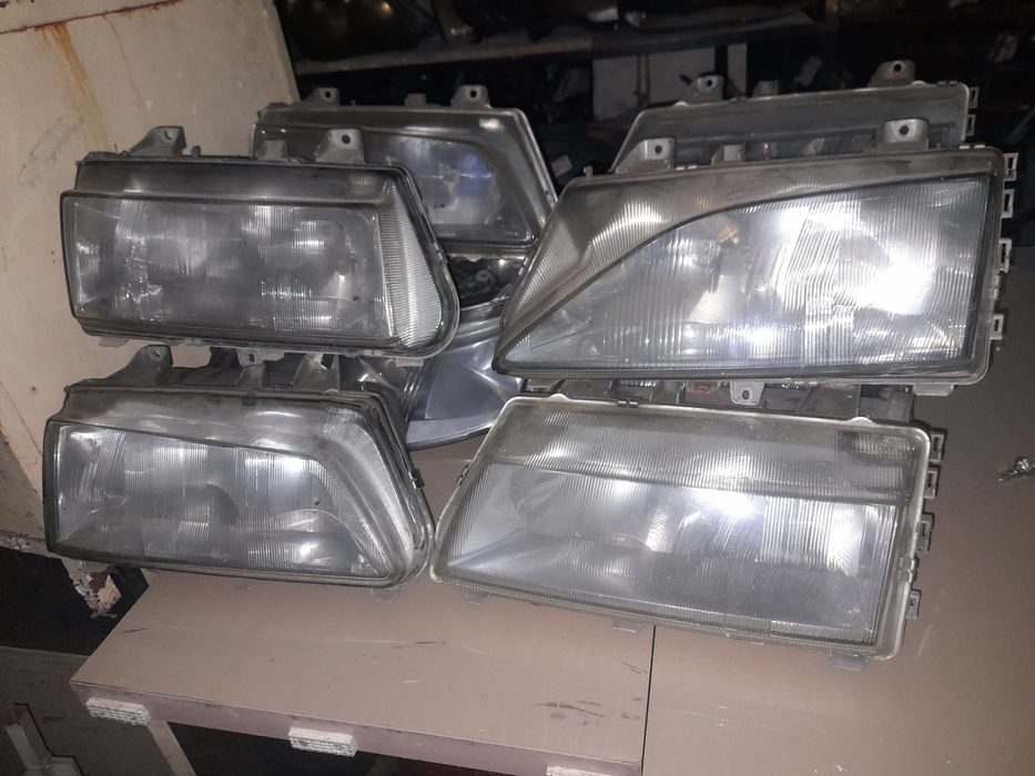 Фарове се троен и Вавилон Lancia zeta Fiat Ulysse e и Peugeot 806