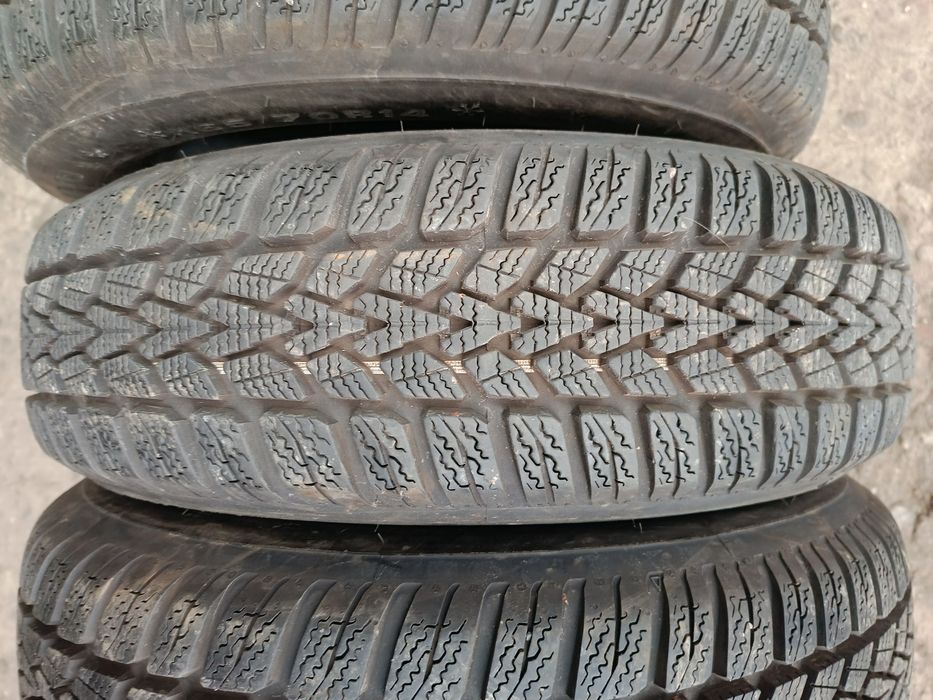 Зимни гуми -14цола -165/70-1бр.-65лв."DUNLOP"-като нови