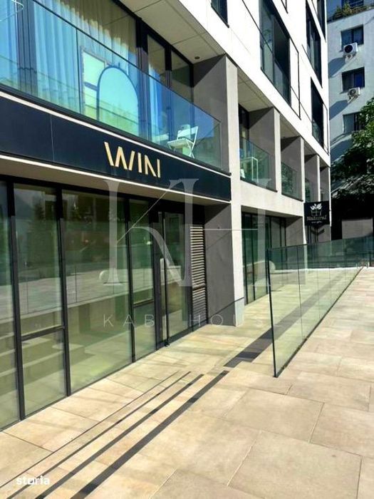 Spatiu Comercial de Inchiriat | Win Herastrau |Parcare Subterana