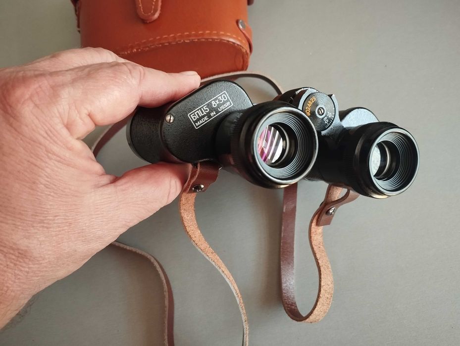 ТОП Съветски Бинокъл-БПЦ5 8 х 30-MADE IN СССР