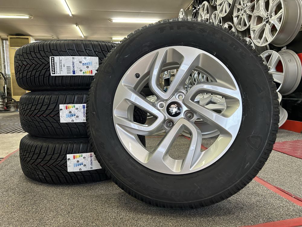 Джанти 16 цола 4х108 с Зимни Гуми Opel Mokka Citroen C4 Peugeot 2008