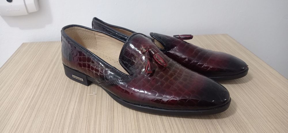 Pantofi bărbați din piele