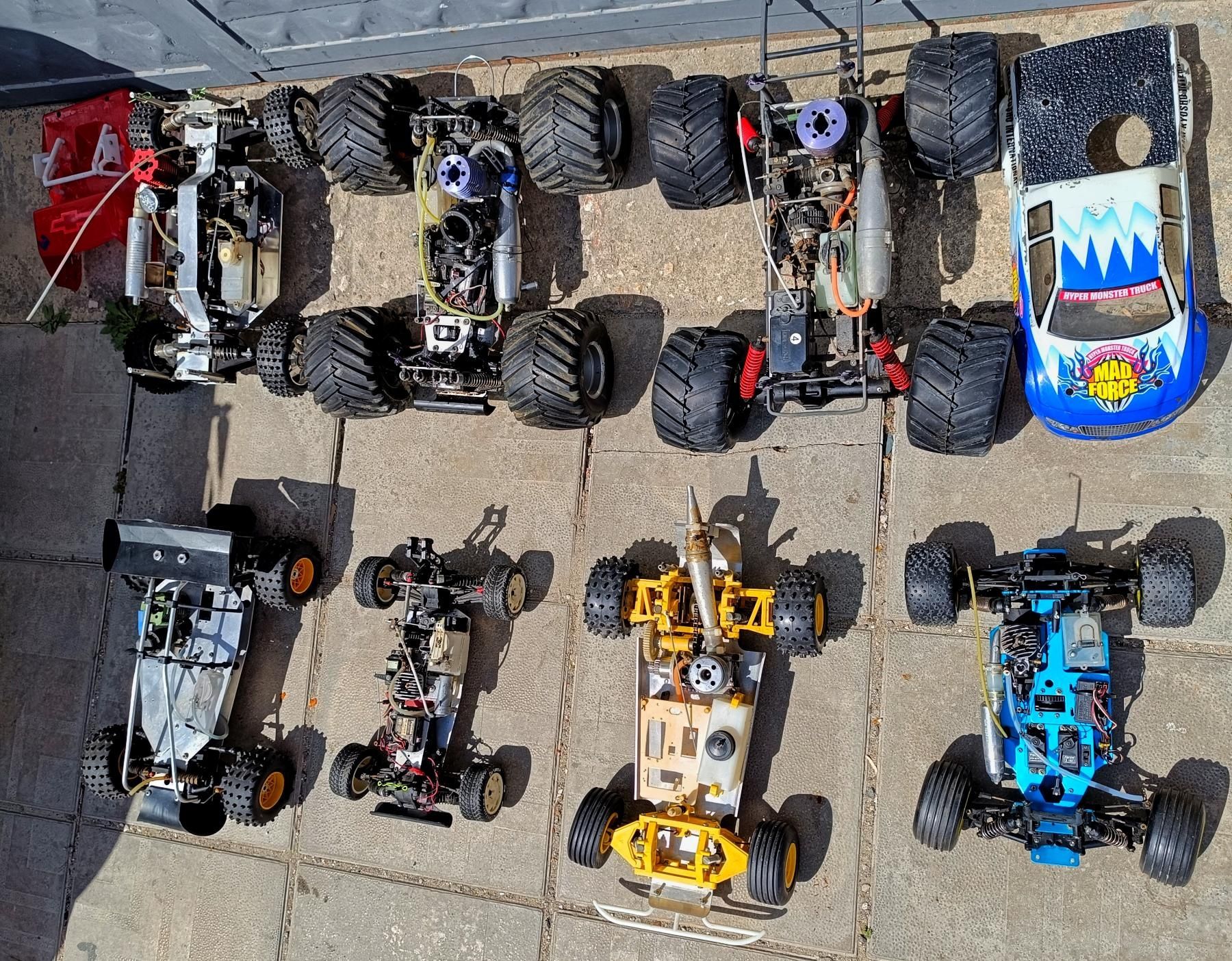 RC Колички Kyosho и други